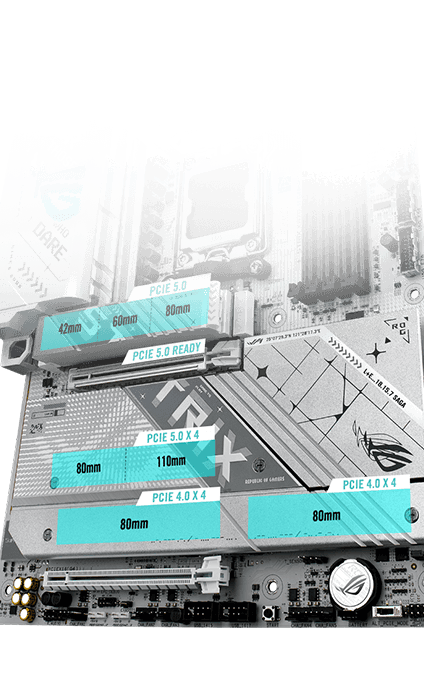 ROG STRIX X870-A GAMING WIFI | ROG Strix | Gaming マザーボード