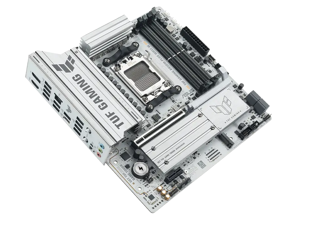 TUF GAMING B850M-PLUS WIFI7 W｜Motherboards｜ASUS Global