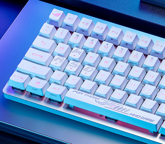 ROG Strix Scope II 96 RX Wireless Gaming Keyboard | Aura RGB