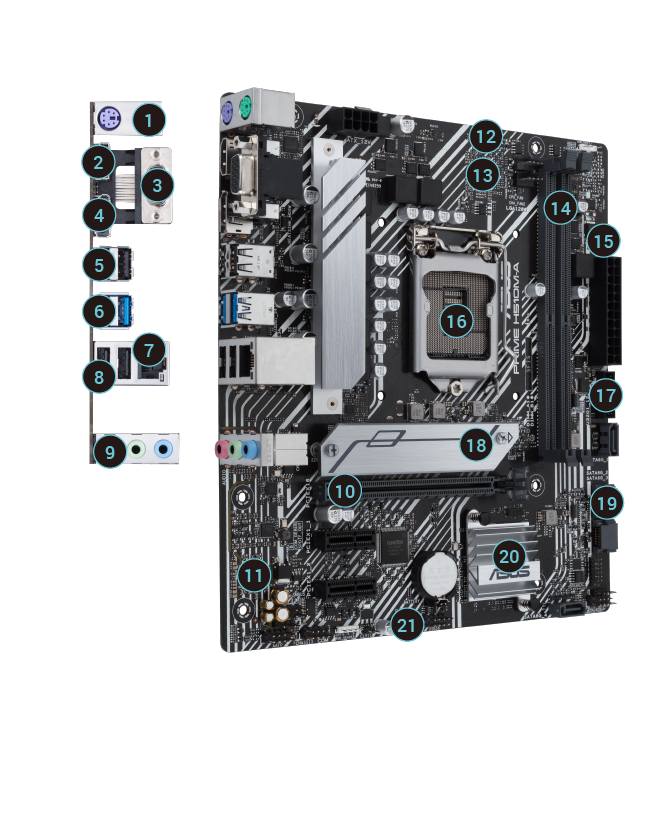 PRIME H510M-A｜Motherboards｜ASUS Global