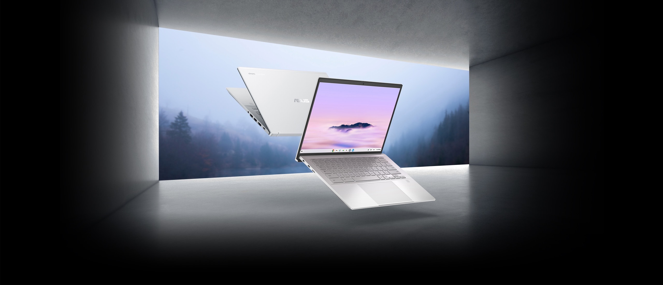 ASUS ExpertBook CX54 Chromebook Plus Enterprise (CX5403)｜Laptops