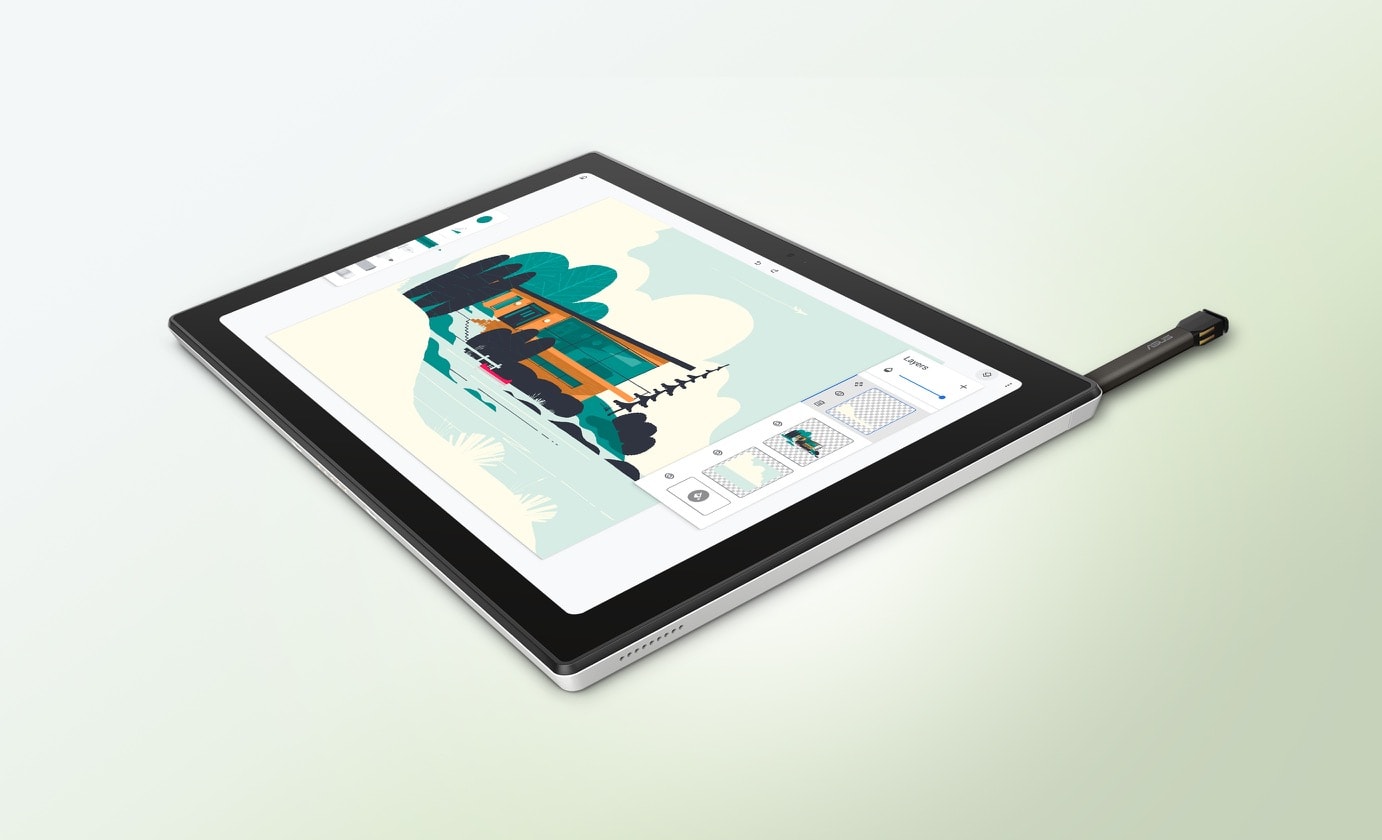 ASUS Chromebook CM3001 Detachable | 2-in-1 laptops | ASUS UK