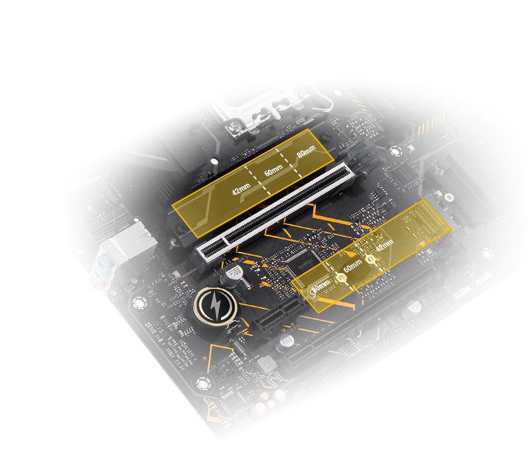 TUF GAMING B660M-E D4｜Motherboards｜ASUS Global