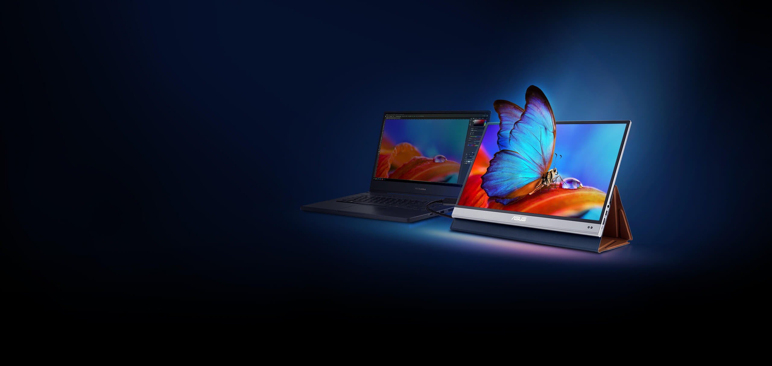 ASUS ZenScreen OLED MQ16AH｜Monitors｜ASUS USA