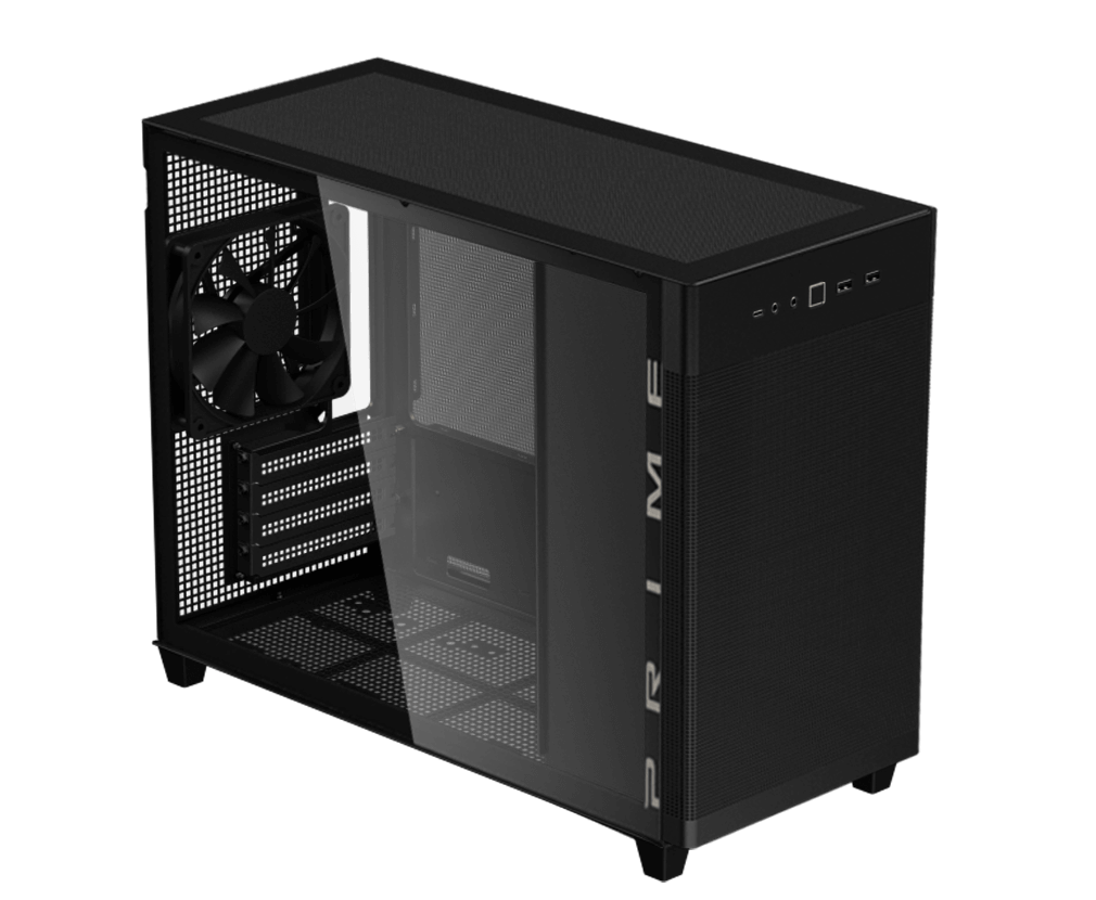ASUS Prime AP201 Tempered Glass MicroATX Case｜機殼｜ASUS 台灣