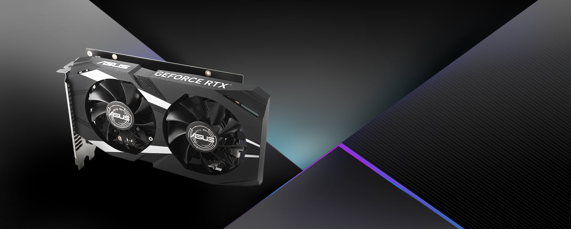 ASUS Dual GeForce RTX™ 3050 6GB GDDR6