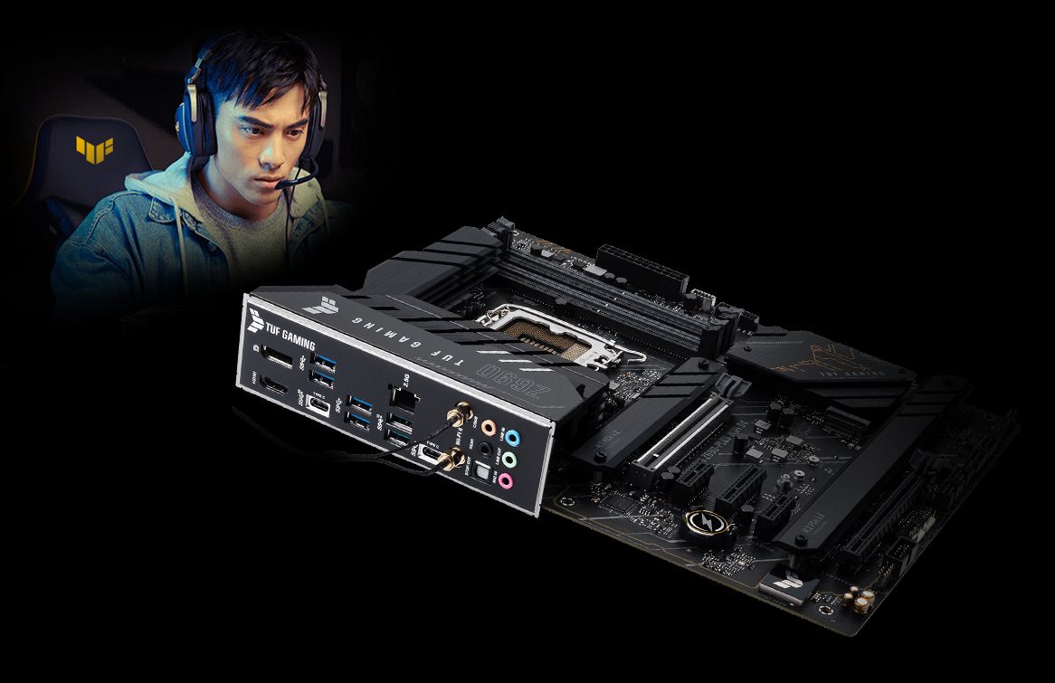 TUF GAMING Z690-PLUS WIFI D4 | Motherboards | ASUS Global