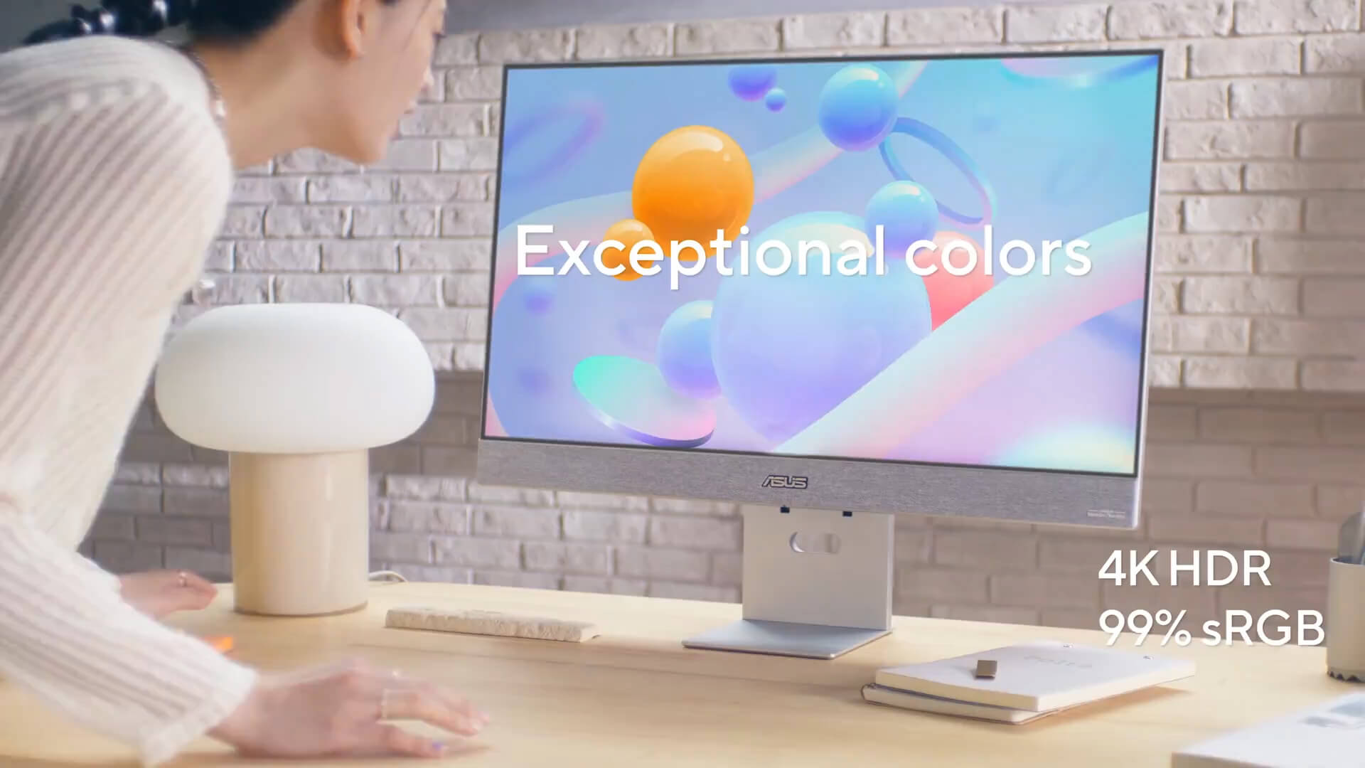 ZenScreen Smart Monitor MS27UC｜Monitors｜ASUS Global