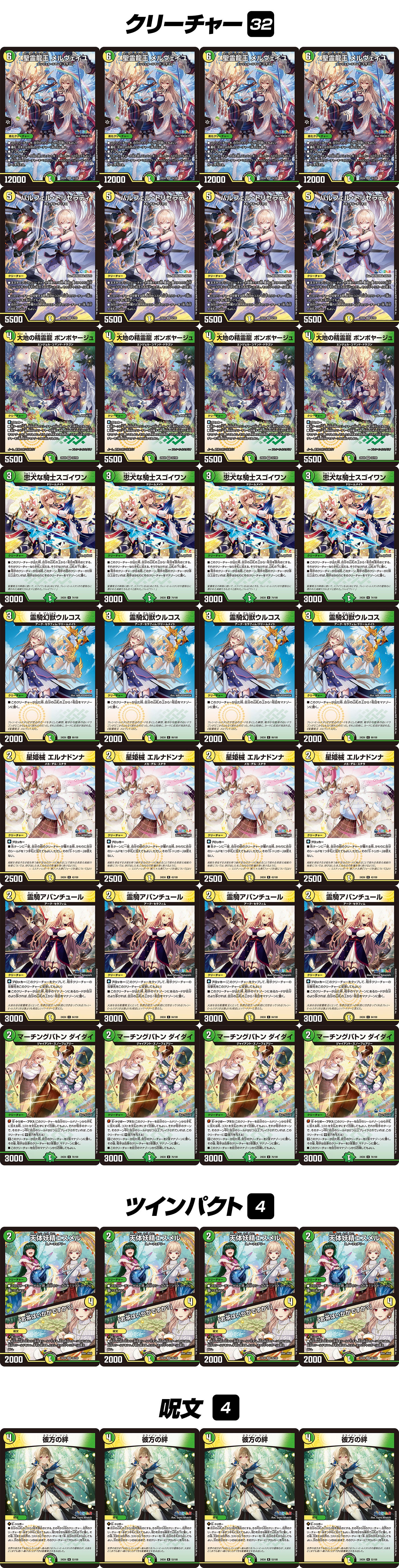 フレン・E・ルスタリオの聖霊龍王 メルヴェイユデッキ | デュエル