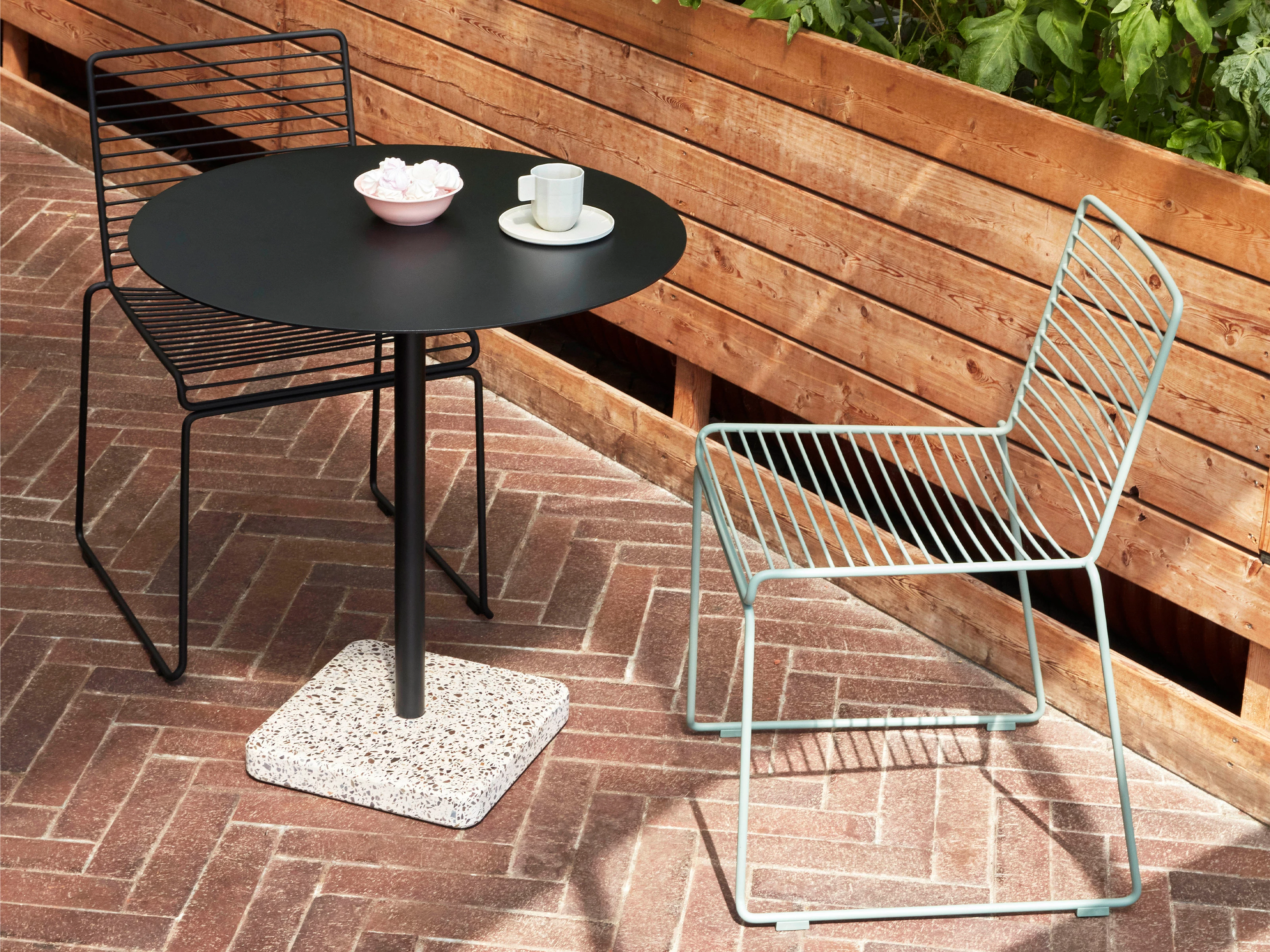 Buy the HAY Terrazzo Table - Round at nest.co.uk