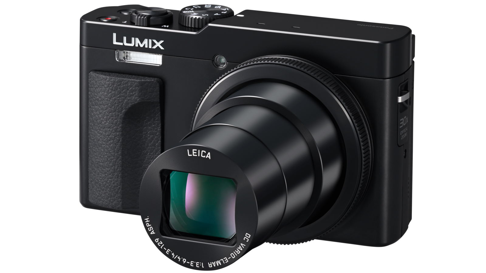 Panasonic Lumix TZ99 Compact Travel Camera - Black | Domayne