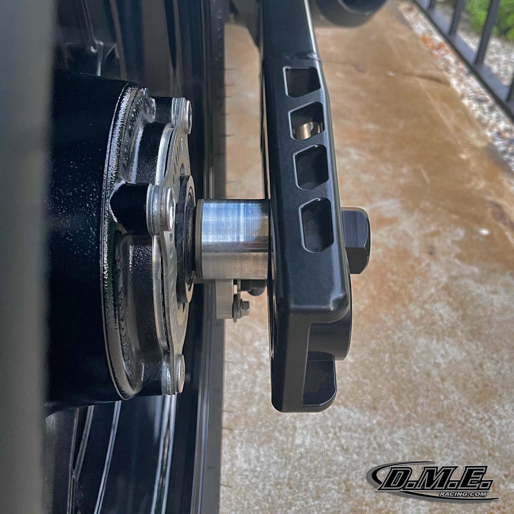 Rear Brake Caliper Eliminator Spacer with Sensor Mount | ZX14