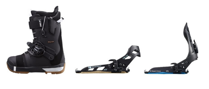 eMERY ステップイン ブーツ バインディング セット eMERY ステップイン