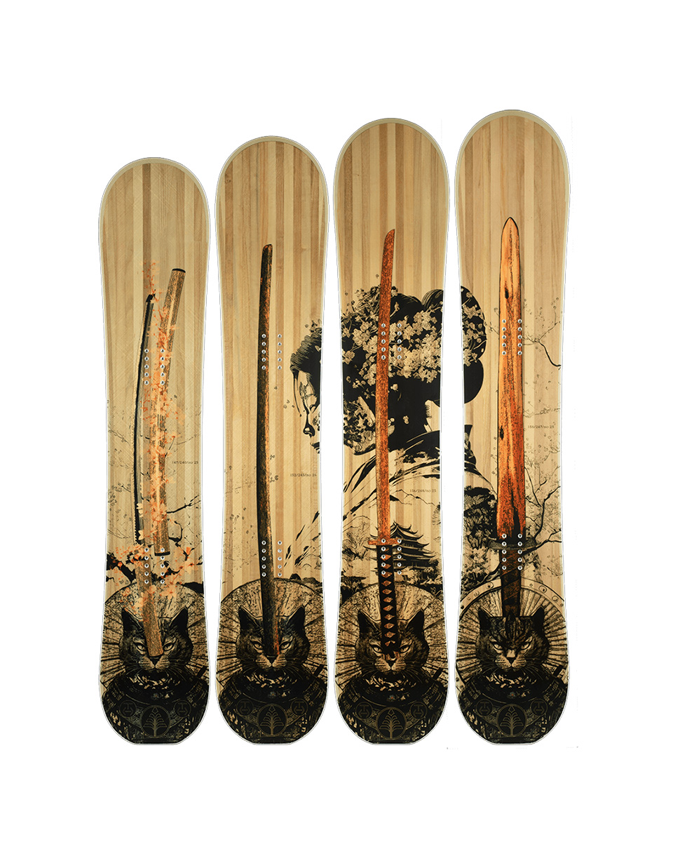 テリエ・ハーコンセンがZen Snowboardsとのコラボレーションを発表