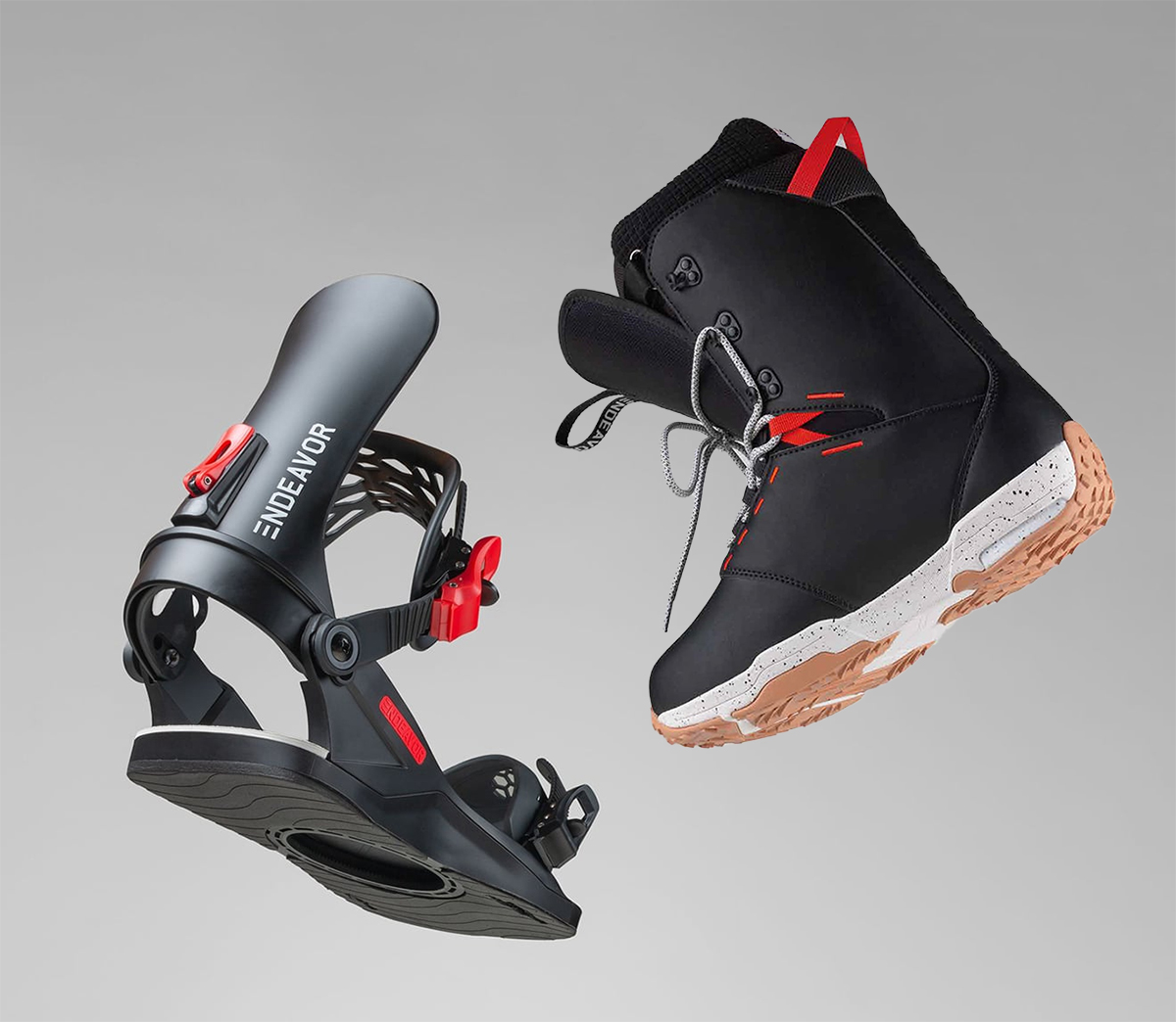 ENDEAVOR、待望のブーツ＆バインディングを初リリース！ | 日本一
