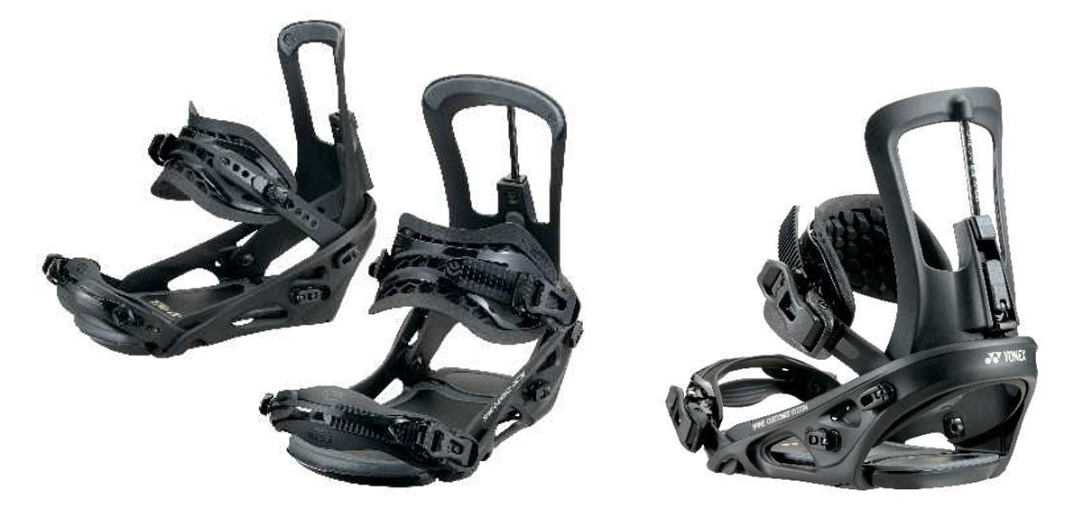 YONEXのSPINE BACKからフレキシブルベース搭載のバインディング登場