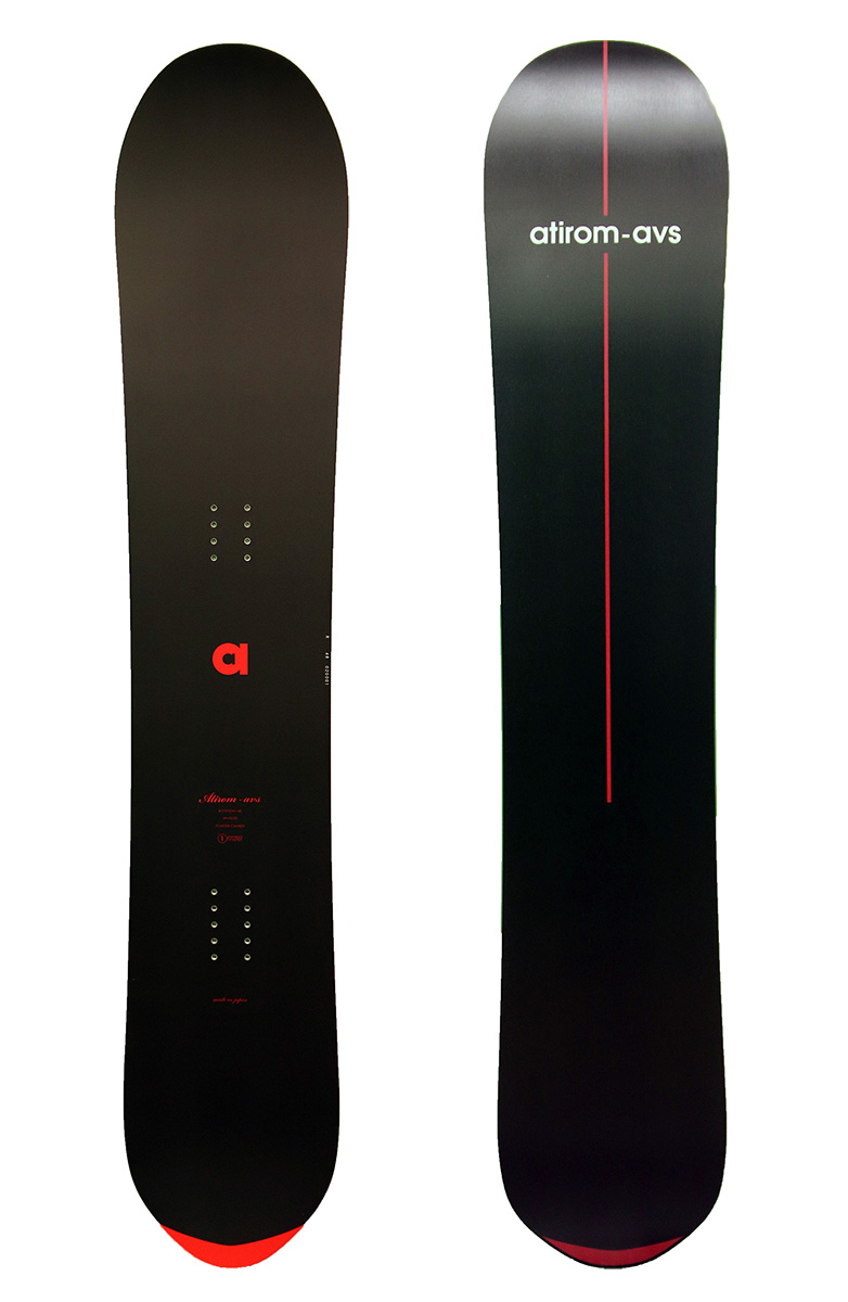 2020-21年版】オススメのスノーボード板レディース ATIROM AVS