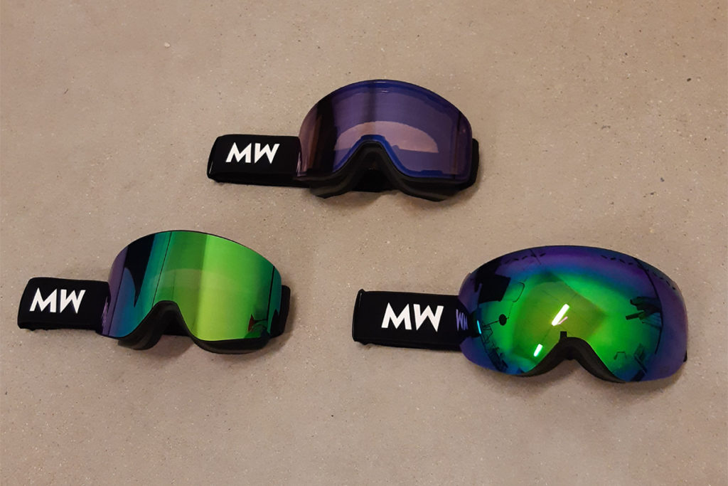 MessyWeekendゴーグルがマグネット方式でレンズ交換が簡単に！ | 日本