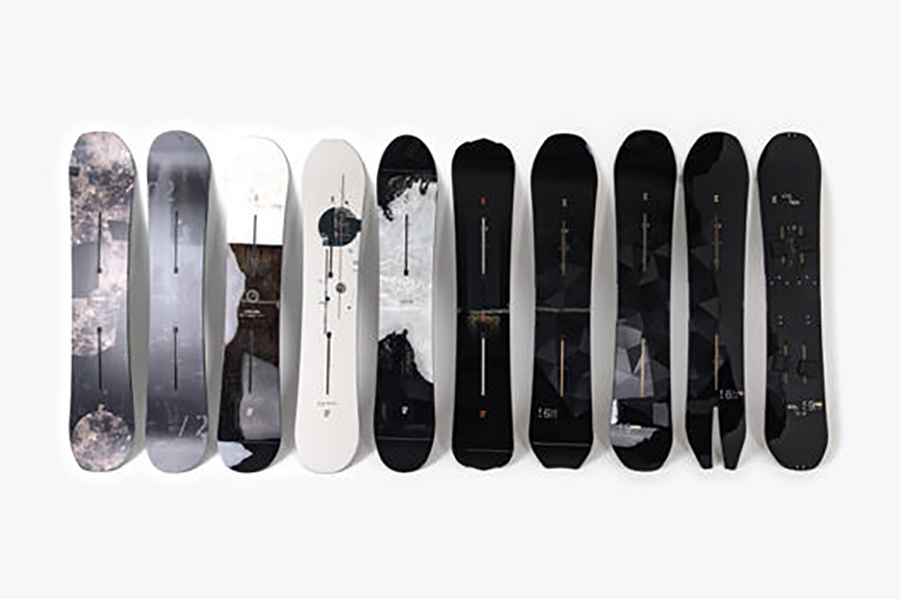 フサキ日記】話題のEndeavorスワローテール板Archetypeに乗ってみまし