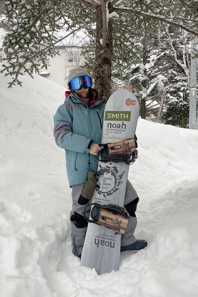 22-23 Noah Snowboarding Japan最新モデル④Curvest -Tricker- X