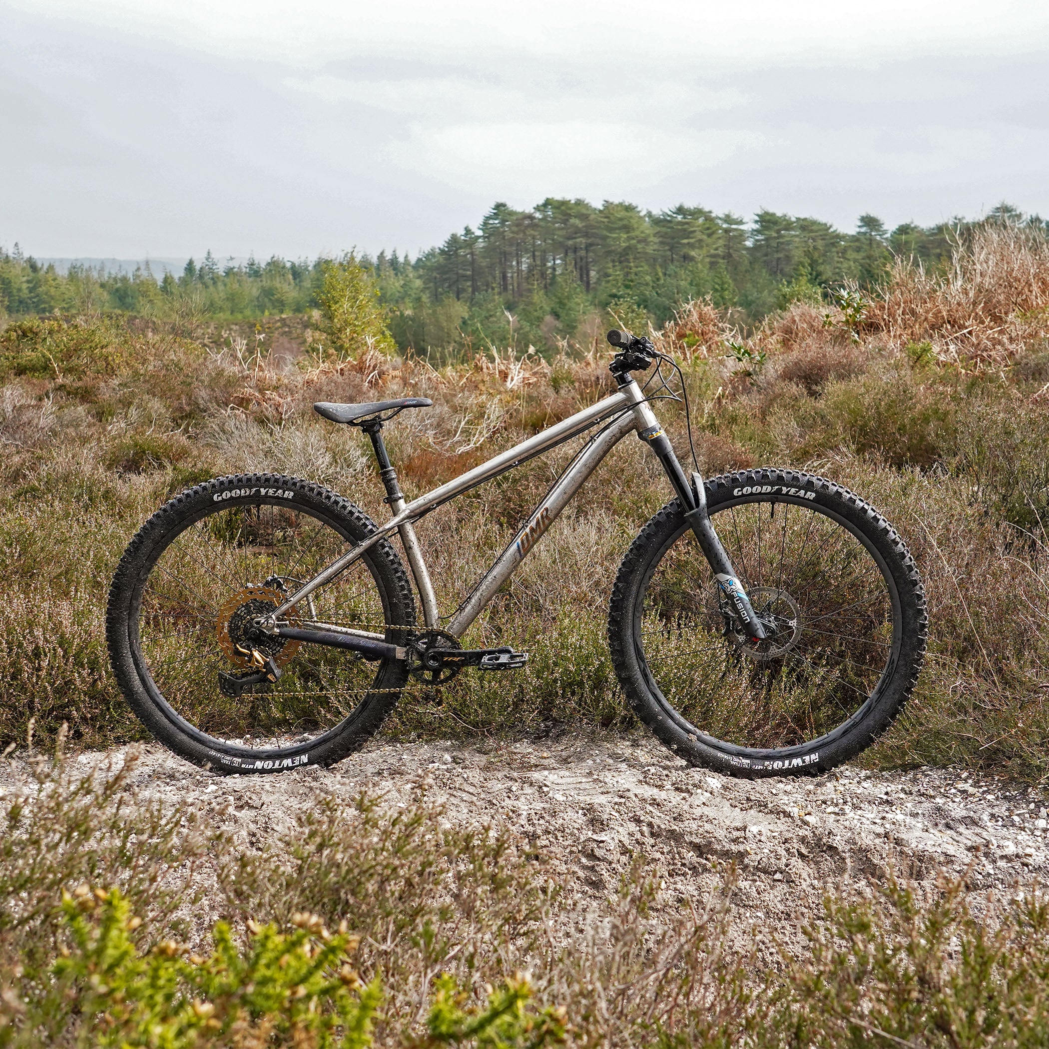 DMR Trailstar Ti MTB Frame – DMR Bikes