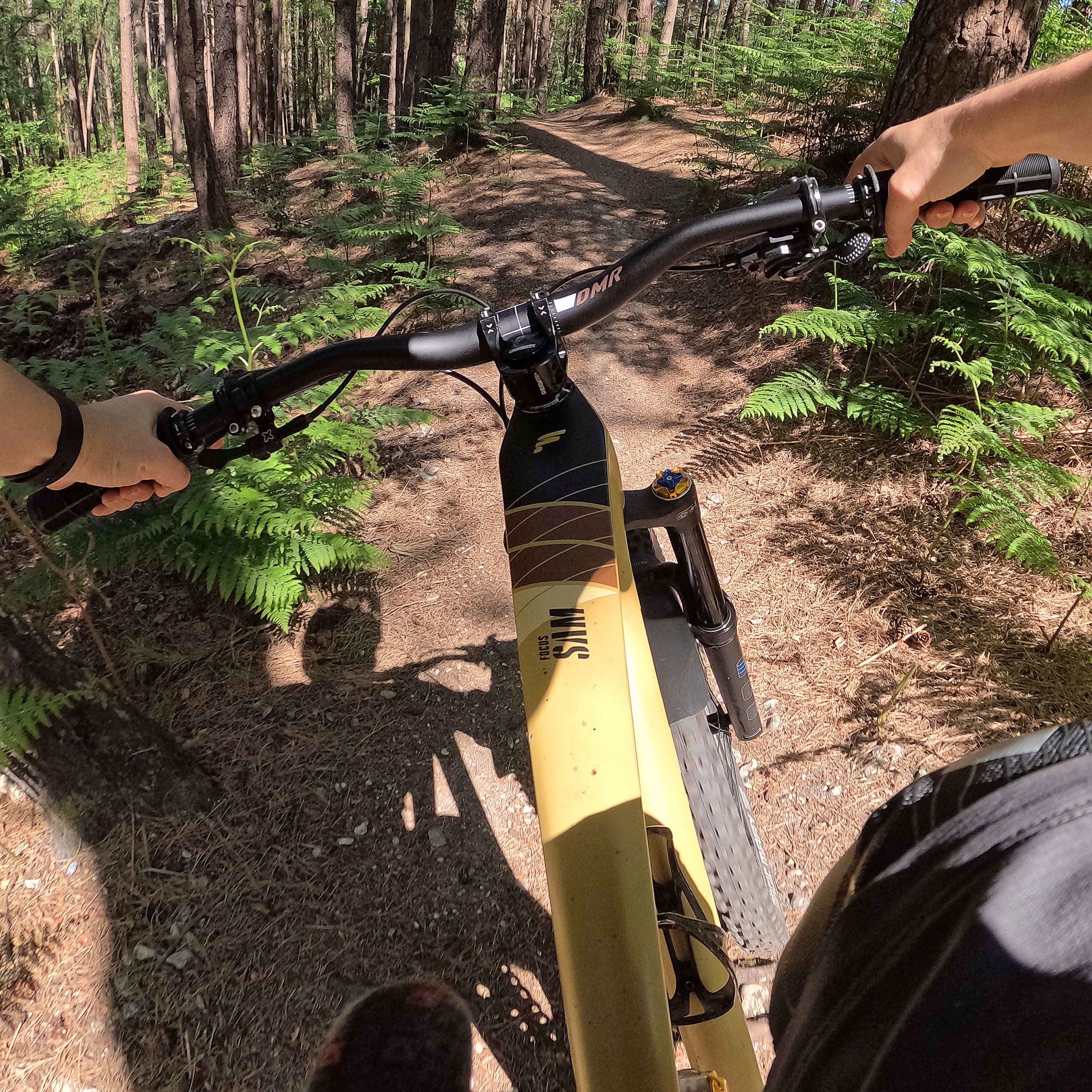 DMR Sweeper Handlebar – DMR Bikes