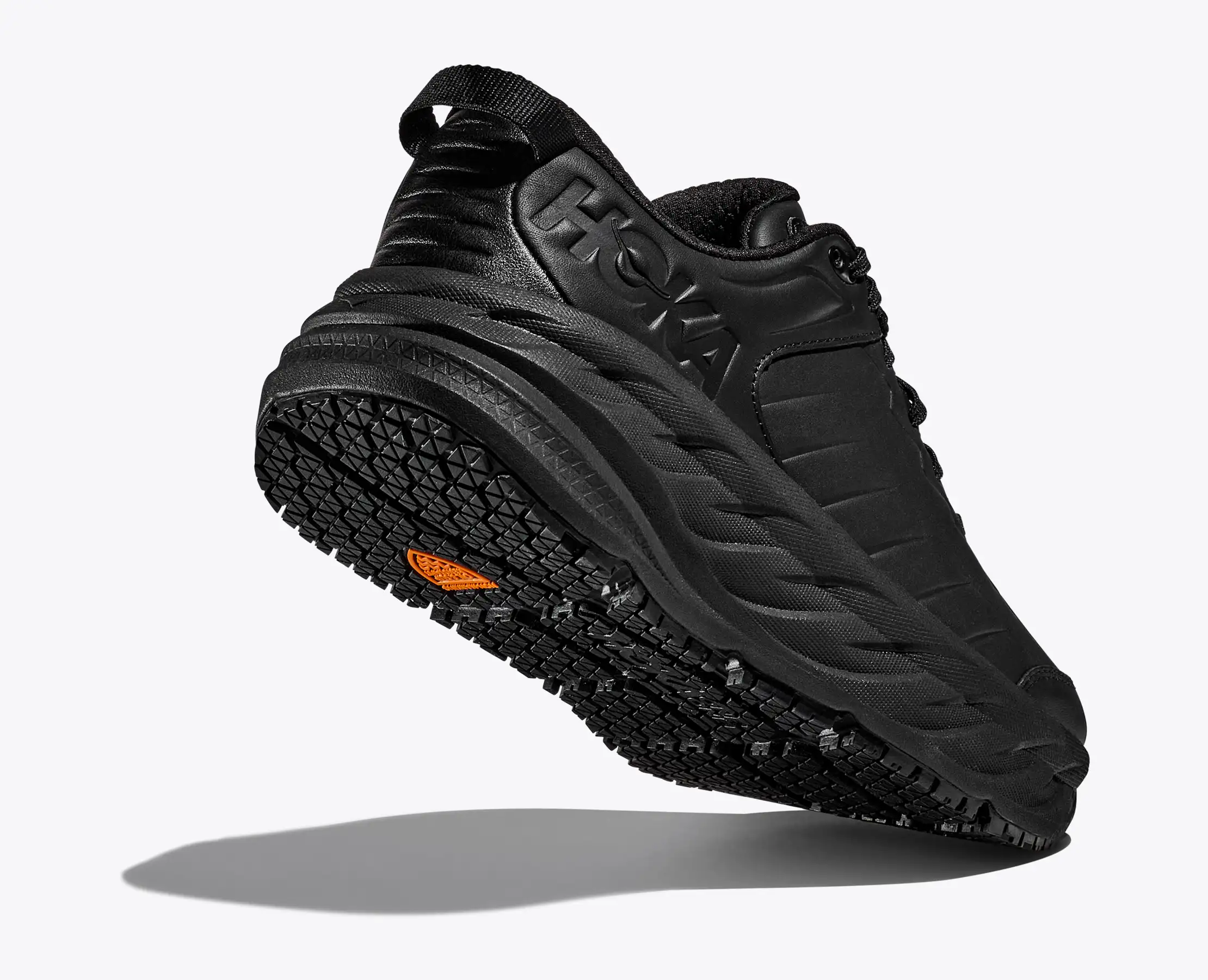 Men's Bondi SR Cushioned Leather Slip Resistant Shoe | HOKA®