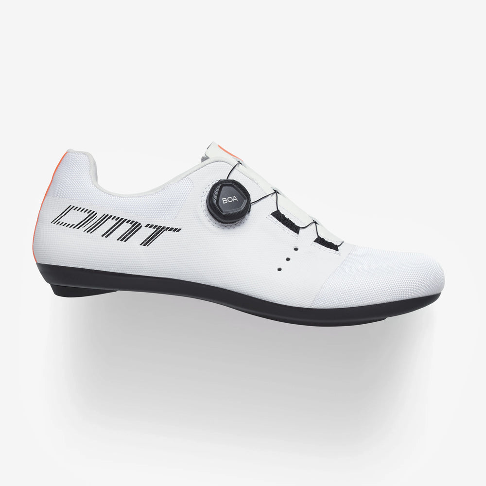 DMT KR4 Shoes White – Lightweight, Breathable Road Cycling – DMT