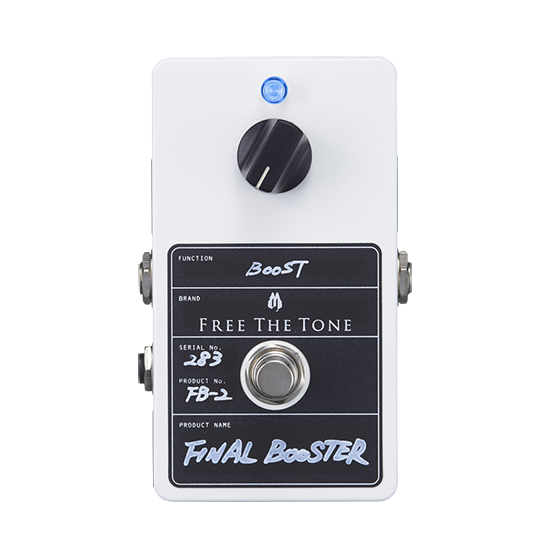 Free The Tone FB-2 Final Booster - купить педаль эффектов в DMTR