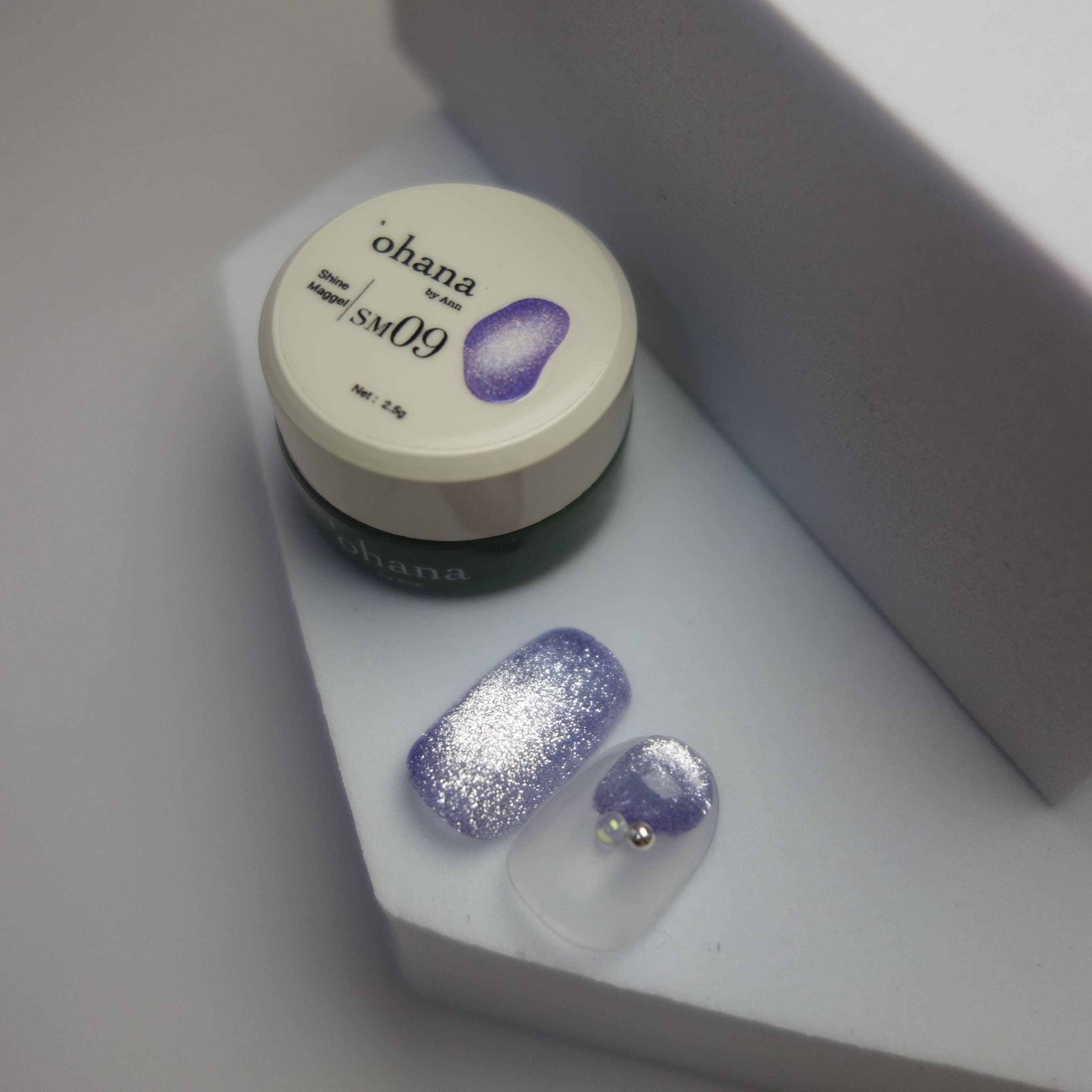 Dnail Official Shop / ` ohana シャインマグジェル 【単品】SM07-SM12