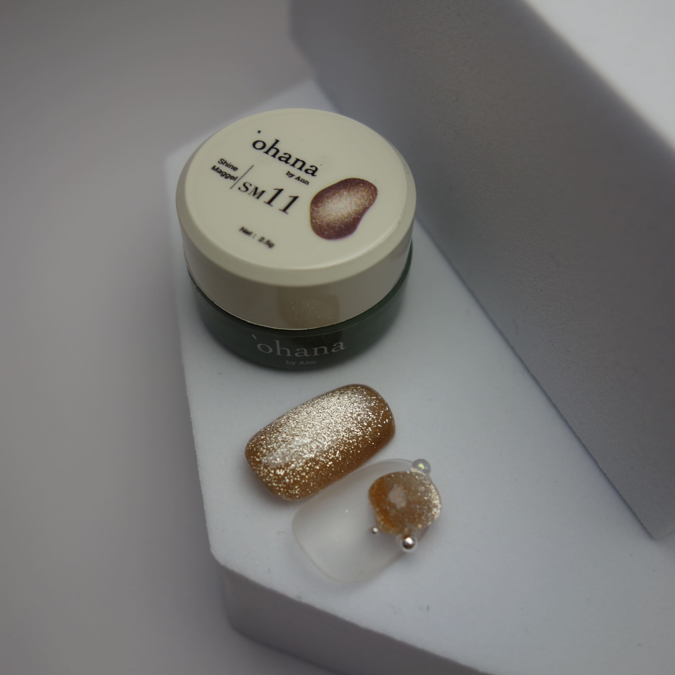 Dnail Official Shop / ` ohana シャインマグジェル 【単品】SM07-SM12