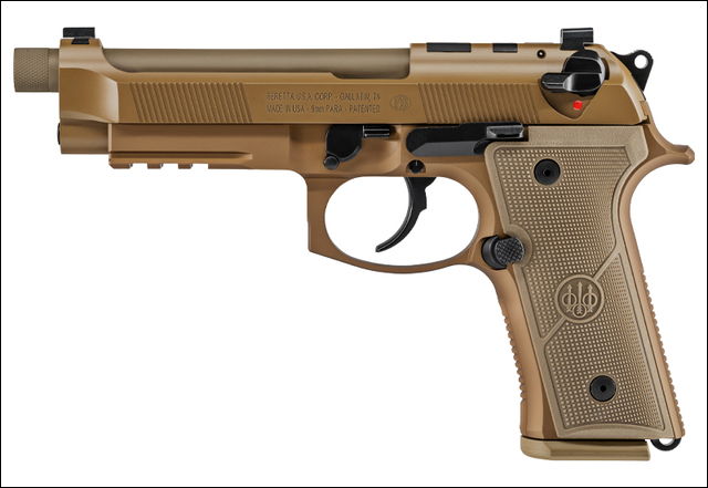 ベレッタ社、米軍の制式拳銃M9を大幅にアップデートしたハンドガン
