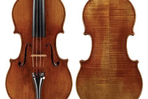 The 1724 'Cecil' Stradivarius – a masterpiece unseen and unheard