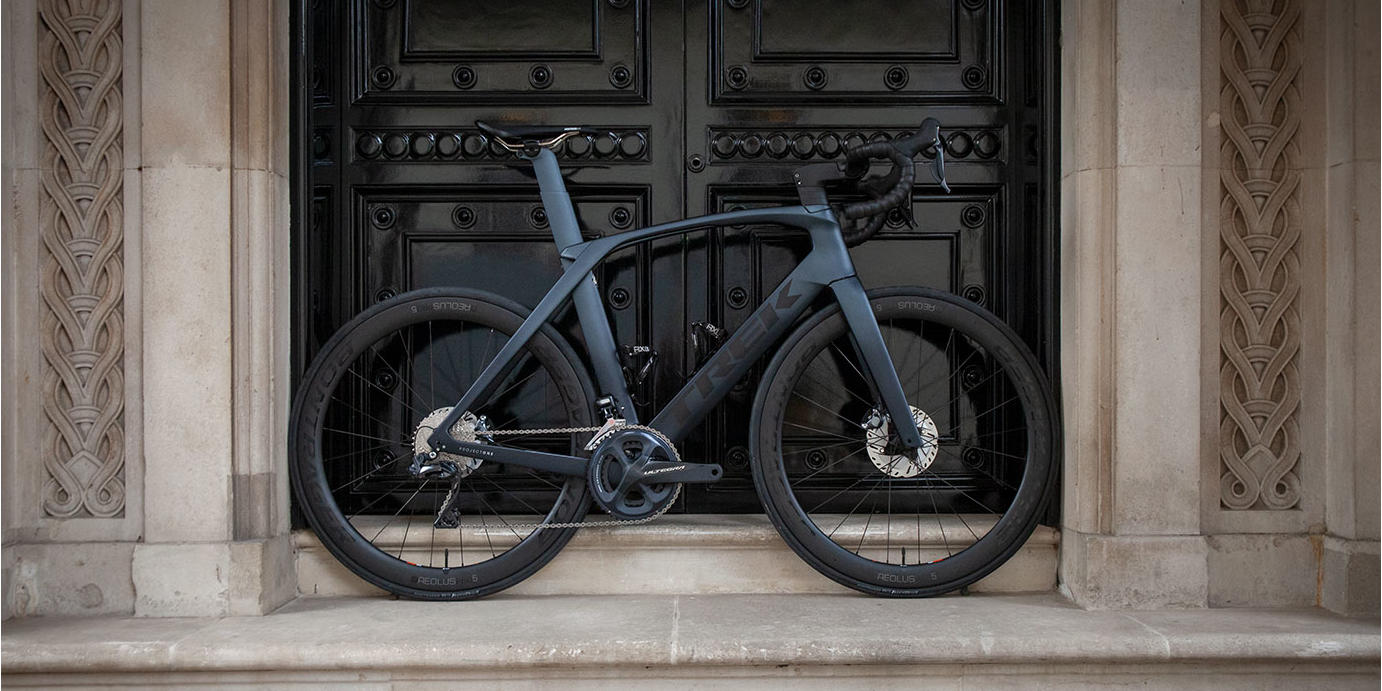 Trek Project One Madone SLR 7 Disc custom build at Bespoke Cycling