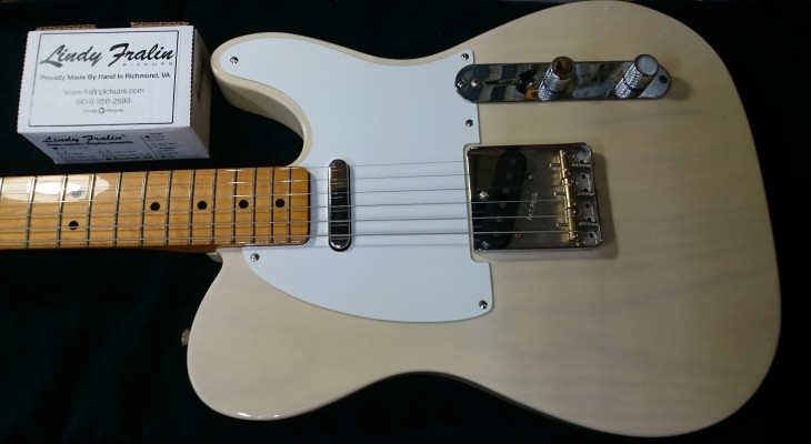 FenderMexico テレキャスター PU交換＆ジャック交換＆セットアップ