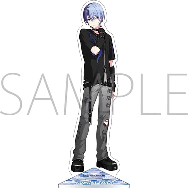 プロセカ アクリルスタンド/vol.27 青柳 冬弥 2025年09月発売