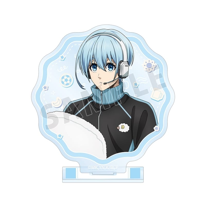 TVアニメ『ブルーロック』 描き下ろし 氷織 羊 モーニングルーティン