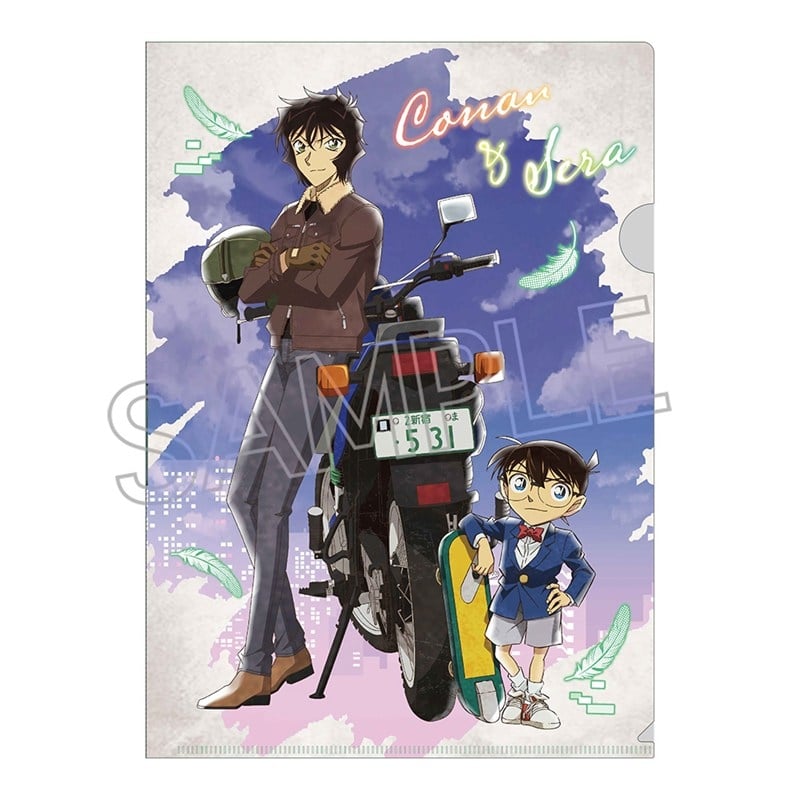 名探偵コナン クリアファイル 諸伏高明 キャラアニで発売