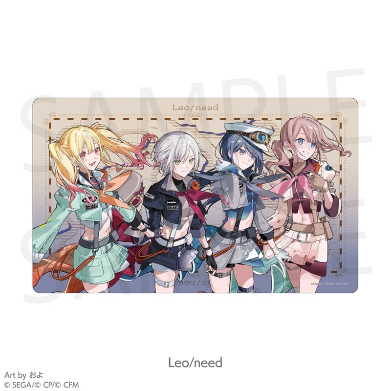 プロセカ プロジェクトセカイ COLORFUL LIVE 5th – Frontier – デスク