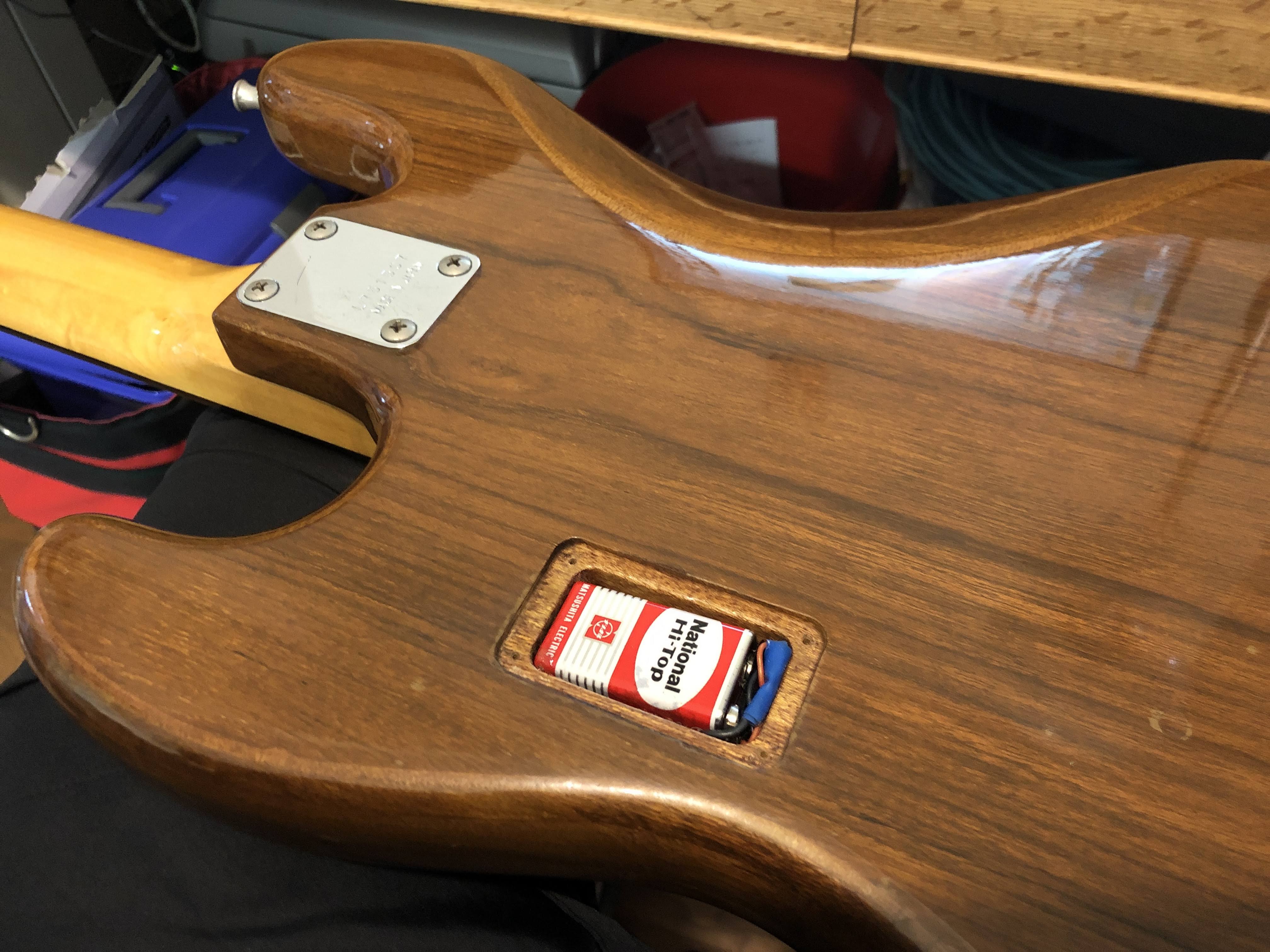 Greco JB-550 (1975) – scrapbook