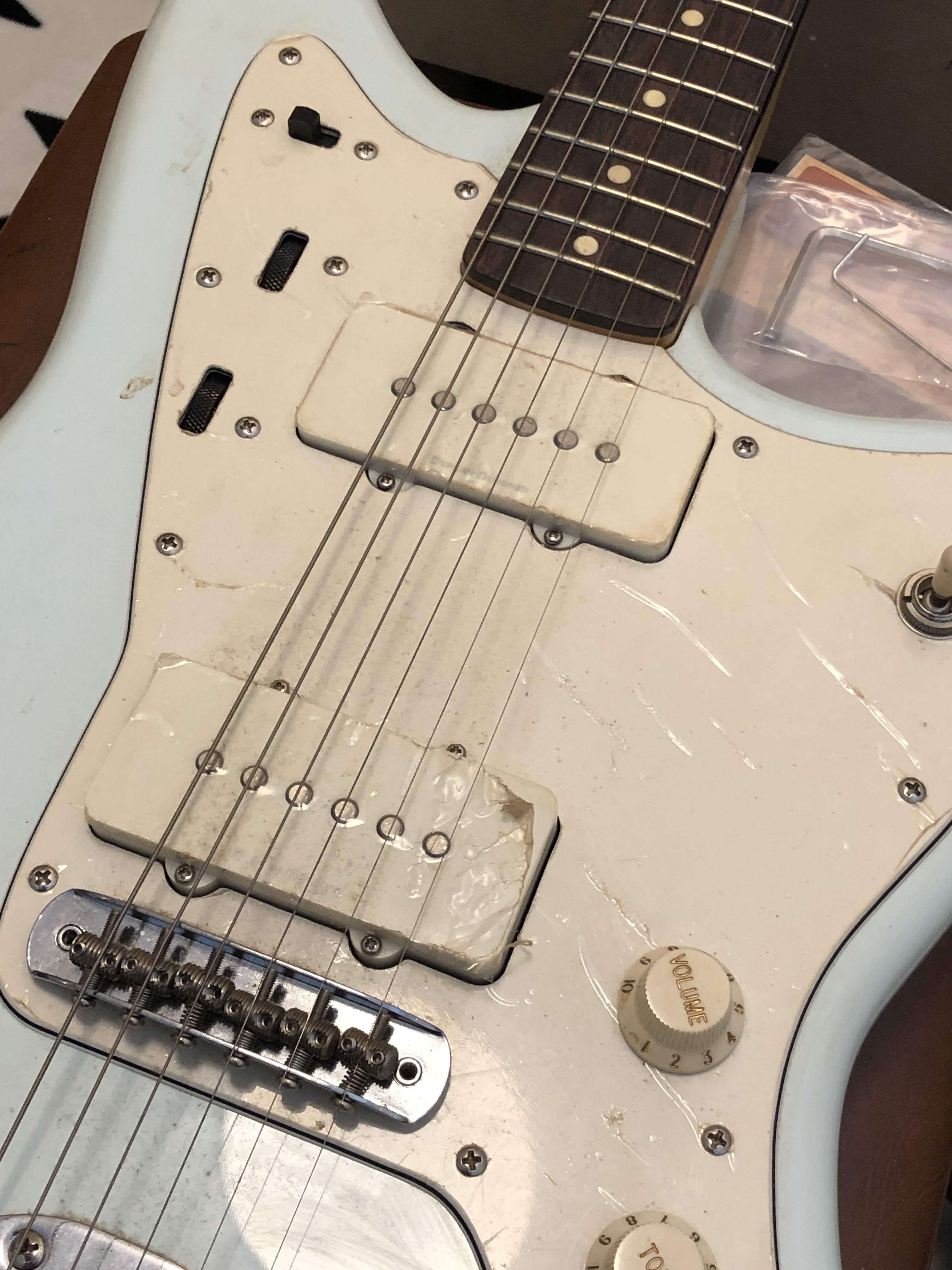 Squier by Fender Vintage Modified Jazzmaster – scrapbook