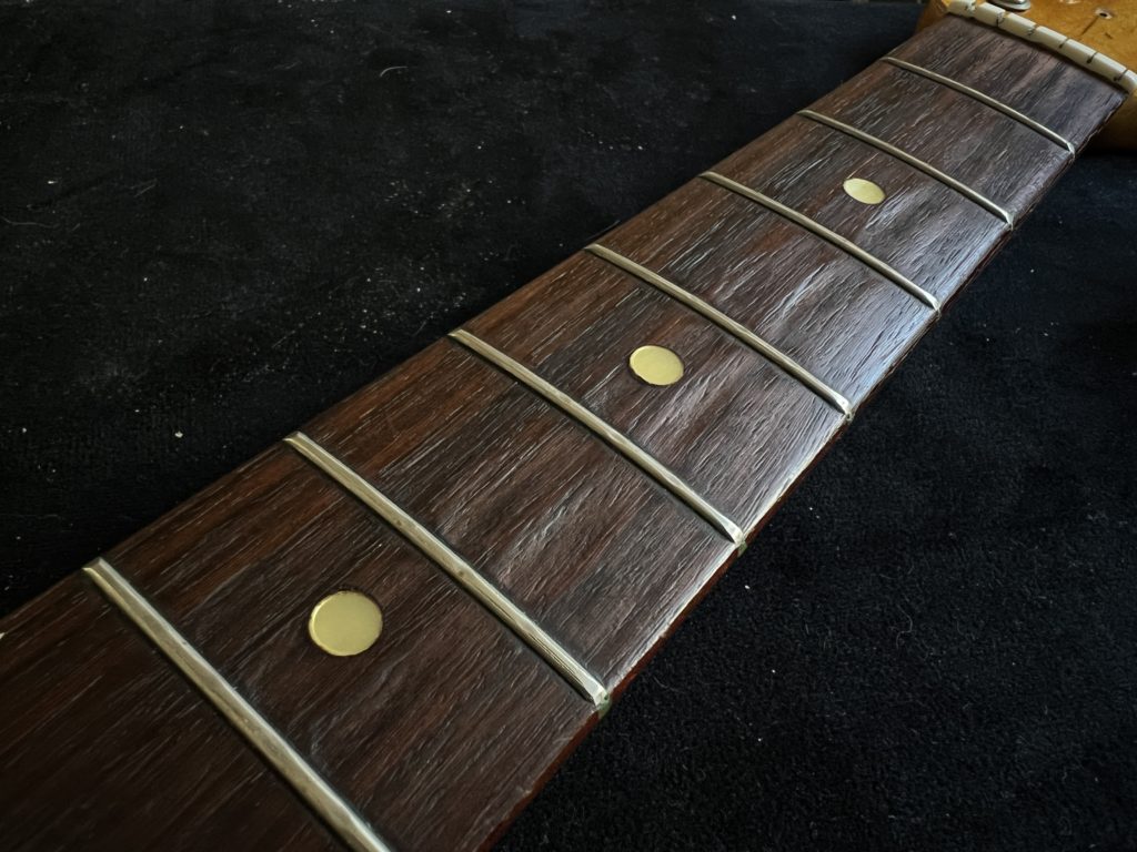 Fender '71 Mustang neck ムスタングネック（1971） - scrapbook3