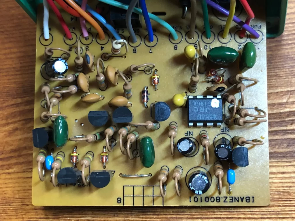 Ibanez TUBE SCREAMER Overdrive Pro TS808 mod (2014) - scrapbook3