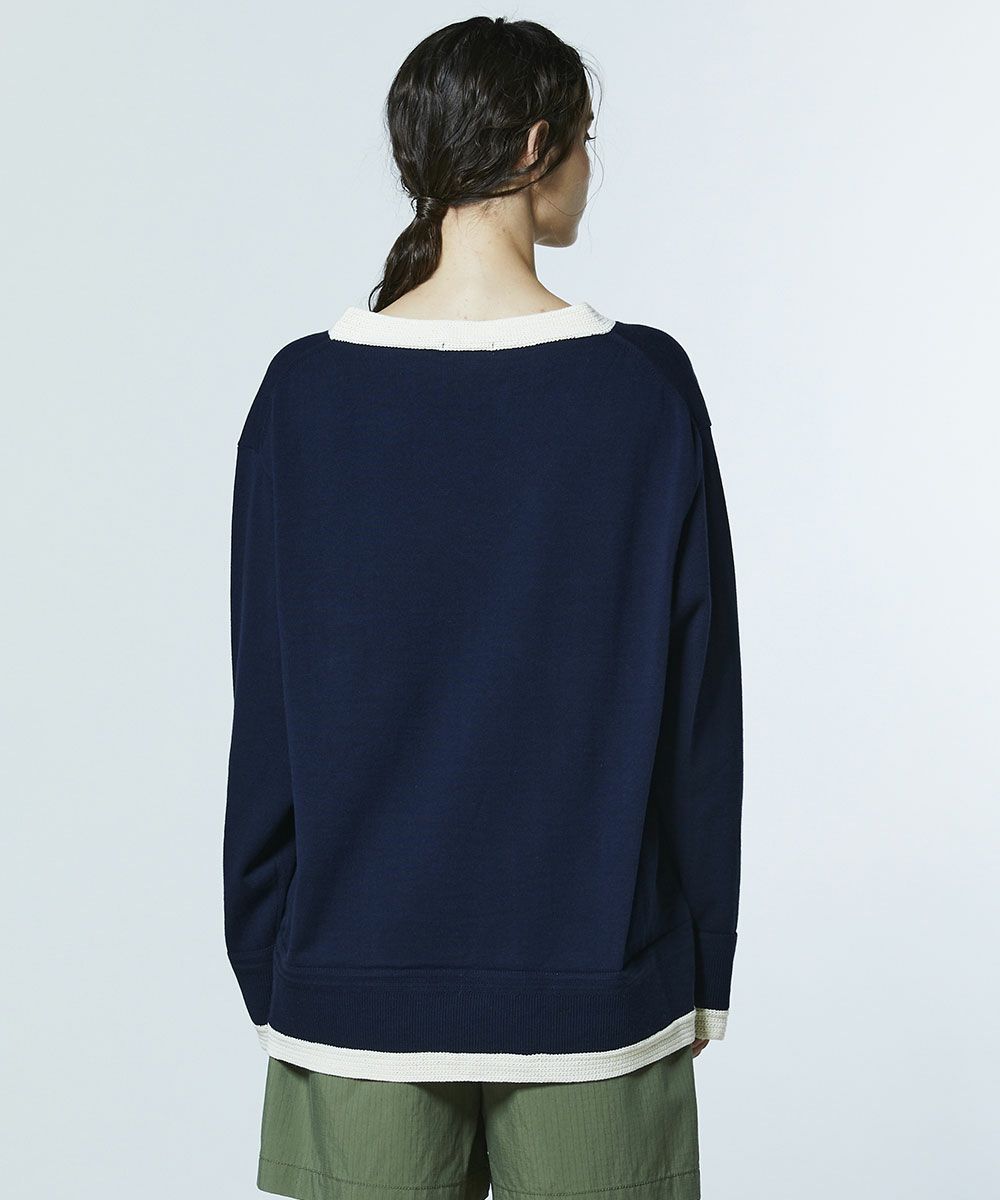 DSC / Dロゴ クロシェVニット TOPS Night STORE | ダブルスタンダード