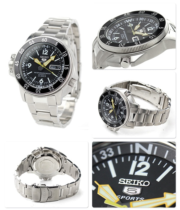 dショッピング |セイコー 逆輸入 セイコー5 スポーツ ダイバーズ 200M