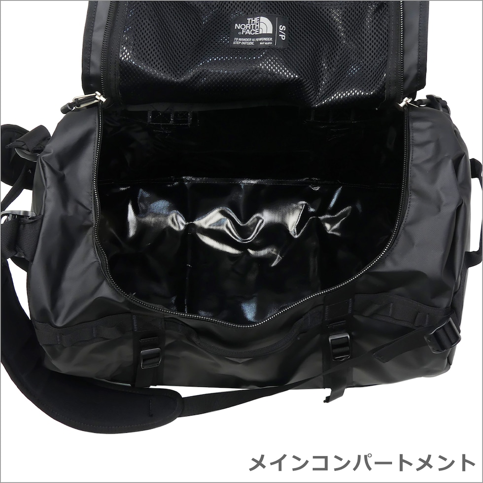 dショッピング |ノースフェイス ダッフルバッグ BASE CAMP DUFFEL S