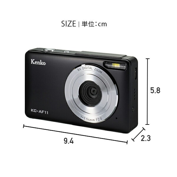 dショッピング |デジタルカメラ 広角レンズ 500万画素 軽量 コンパクト