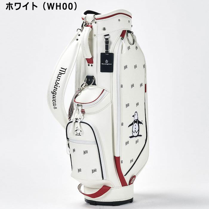 dショッピング |マンシングウェア ゴルフ 8.5型 飛び柄キャディバッグ