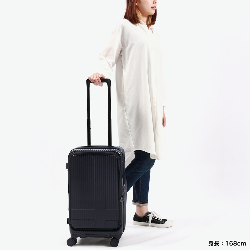 dショッピング |【正規品2年保証】 イノベーター スーツケース Mサイズ