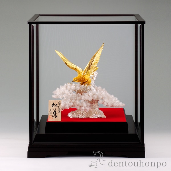 dショッピング |純金 酒器セット 霰 A 千呂利2個/猪口5個 ( 木札名入れ